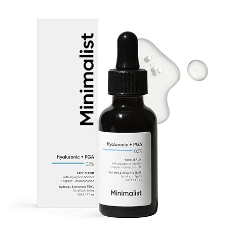 Minimalist 2% Hyaluronic Acid Serum for Face