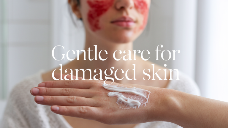 Gentle Cleanser for Damaged Skin Barrier